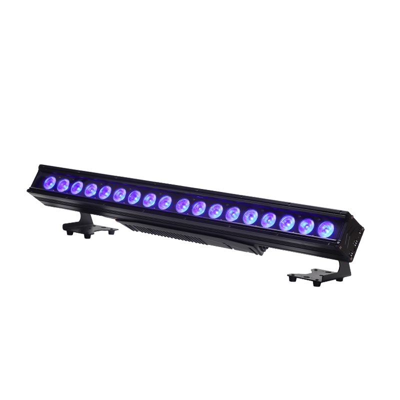 N-2 Pro DJ 18x20W RGBWA UV 6in1 Pixel Bar LED Stage Light